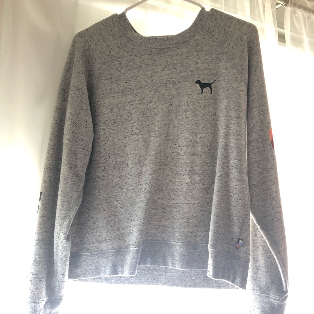 VS PINK > pullover sweater